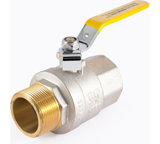 Изображение товара Шаровой кран для газа PROFACTOR PF GAS в/н рычаг 1 1/2 дюйма PF GBV 349