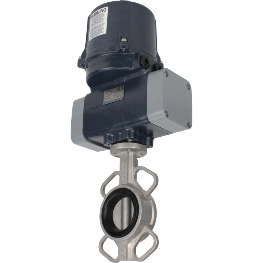 Изображение товара Дисковый затвор 150 мм Ду150 Ру16 электропривод DN.ru D050-81355