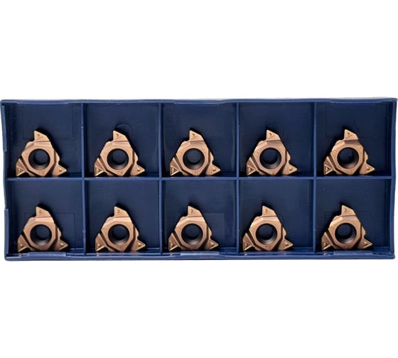 Изображение товара Упаковка 10шт. Пластина Vizer 22IR 5.00 ISO A VP2125B (М) 50025BV52UP