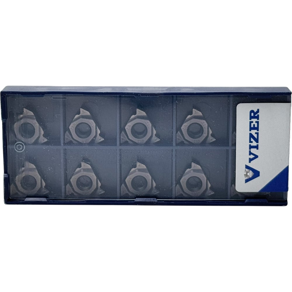 Изображение товара Пластины Vizer 16ER 3.00 ISO A VP3020 для нарезания резьбы 10шт