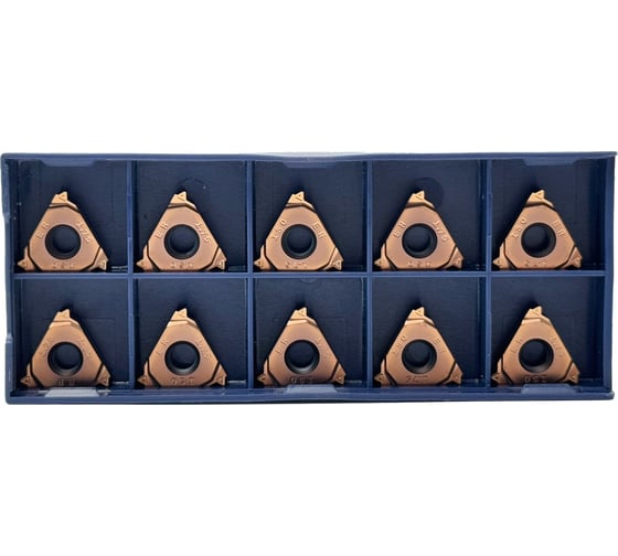 Изображение товара Упаковка 10шт. Пластина Vizer 16ER 1.75 ISO A VP2125B (М) 1750025BV60UP