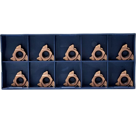 Изображение товара Упаковка 10шт. Пластина Vizer 22ER 4.50 ISO A VP2125B (М) 450025BV61UP