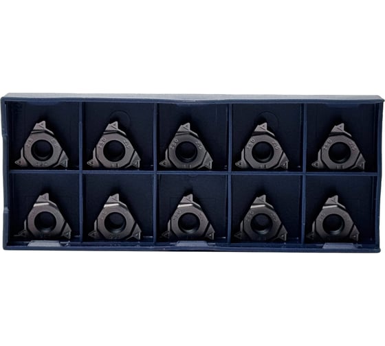 Изображение товара Упаковка 10шт. Пластина Vizer 16ER 2.50 ISO A VP2125B (М) 250025BV60UP