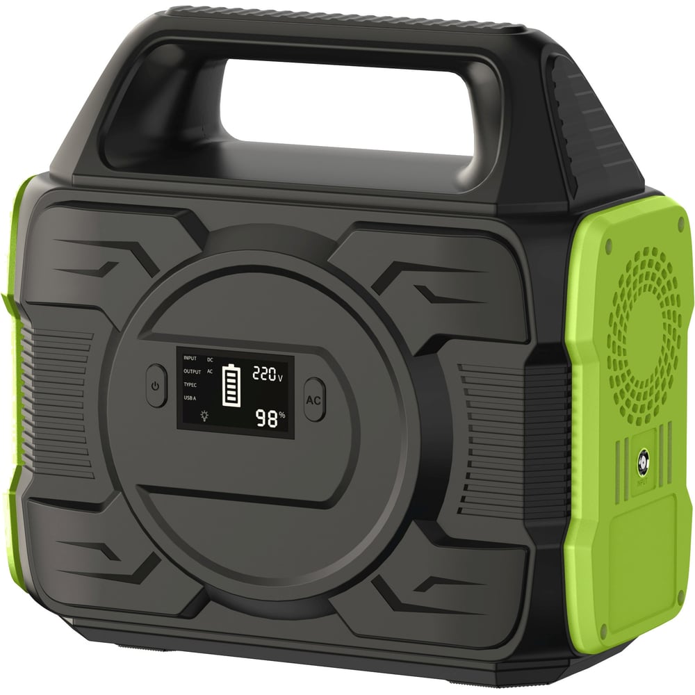 Изображение товара Портативная электростанция Cactus CS-PCS288 80Ah 300W USB Type-C черная