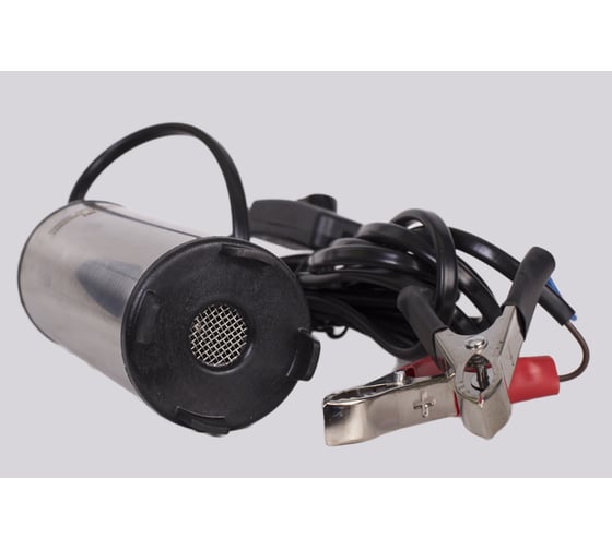 Изображение товара Насос для перекачки топлива Silver АВТОМАГНАТ D50мм, 24В сетчатый фильтр AM-21-006