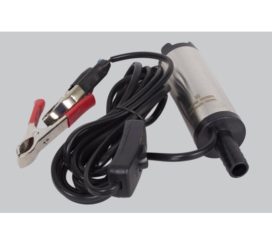 Изображение товара Насос для перекачки топлива Silver АВТОМАГНАТ D38мм, 24В без фильтра AM-21-008