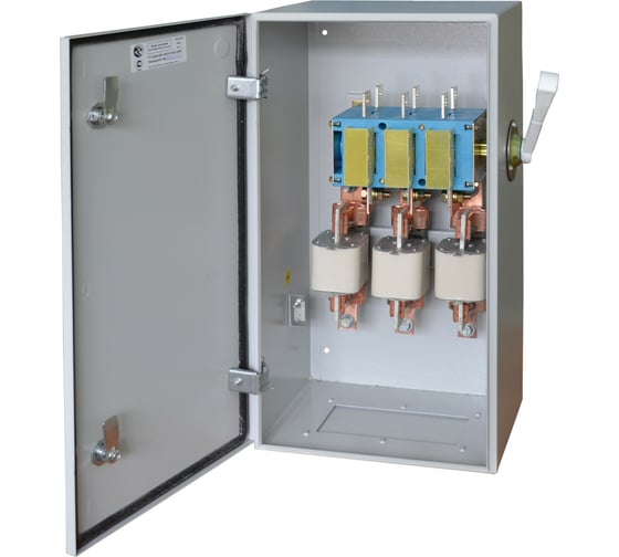 Изображение товара Силовой ящик УЗОЛА ЯРП-630П-IP54-У3-Узола медная шина U450621