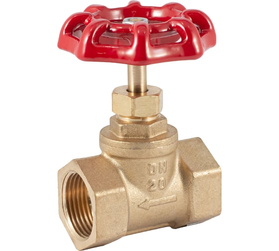 Изображение товара Запорный-регулировочный конусный вентиль PROFACTOR PF 3/4 дюйма PF SVC 366