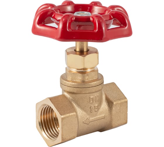 Изображение товара Запорно-регулировочный конусный вентиль PROFACTOR PF 1/2 дюйма PF SVC 365