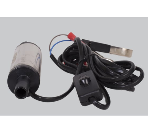 Изображение товара Насос для перекачки топлива Silver АВТОМАГНАТ D38мм, 12В без фильтра AM-21-007