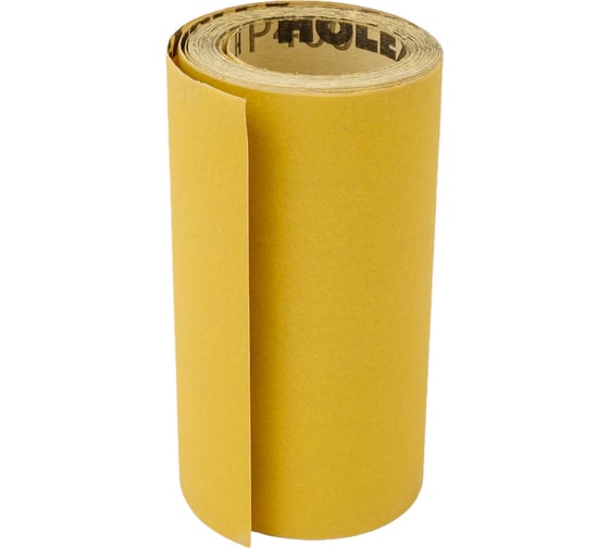 Изображение товара Материал абразивный в рулоне (5 м; 115 мм; P400; без липучки) HOLEX HAS-0662