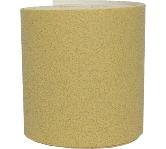 Изображение товара Материал абразивный в рулоне (5 м; 115 мм; P80; без липучки) HOLEX HAS-0600