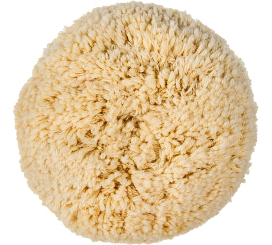 Изображение товара Круг полировальный из крученой шерсти на жёсткой основе PROFI 155 мм HOLEX HAS-4324