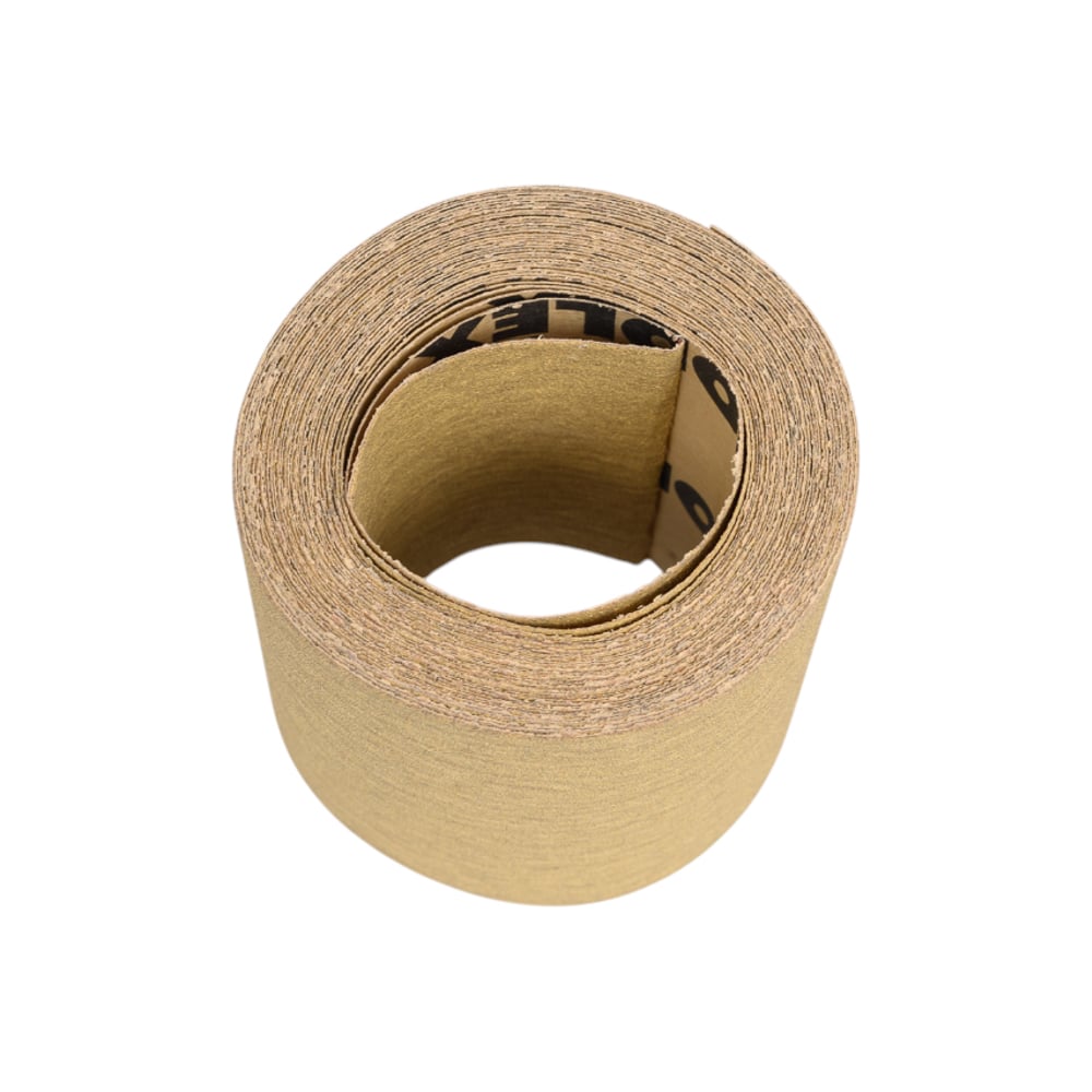 Изображение товара Материал абразивный в рулоне (5 м; 70 мм; P180; без липучки) HOLEX HAS-0587