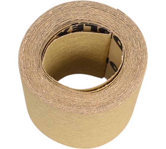 Изображение товара Материал абразивный в рулоне (5 м; 70 мм; P180; без липучки) HOLEX HAS-0587