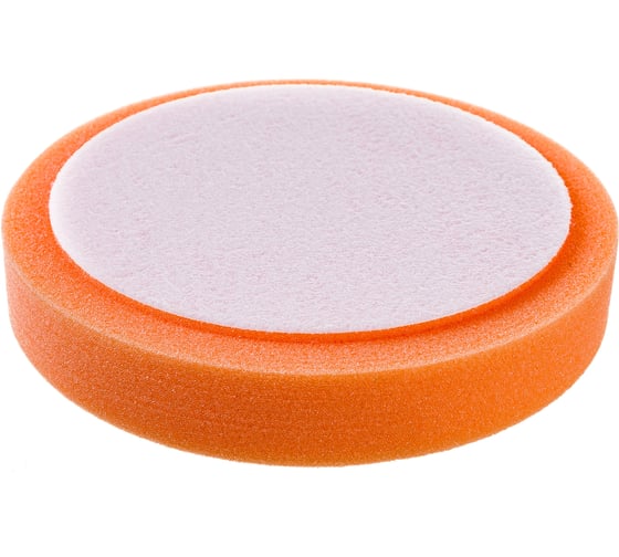 Изображение товара Круг полировальный поролоновый полужесткий оранжевый (150x30 мм) HOLEX HAS-0159
