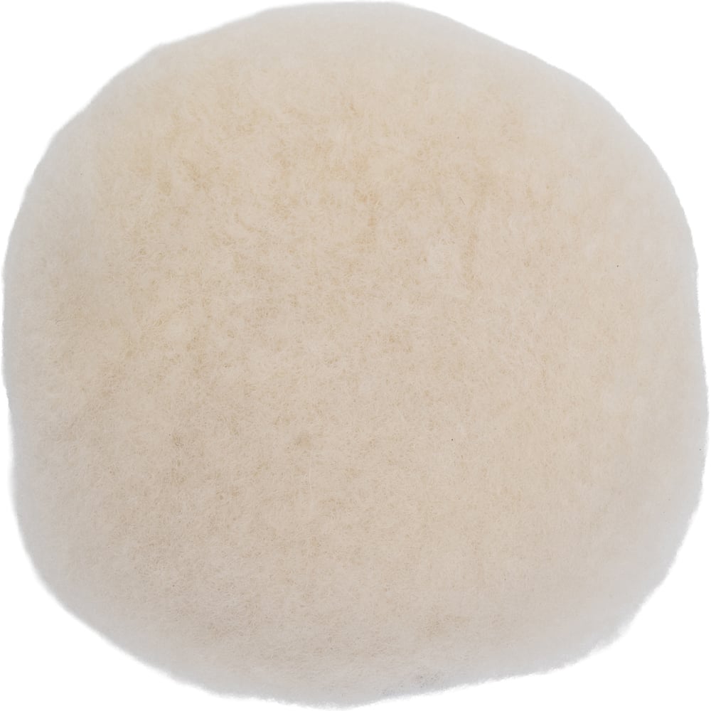 Изображение товара Круг полировальный меховой из овчины 80 мм HOLEX HAS-4294