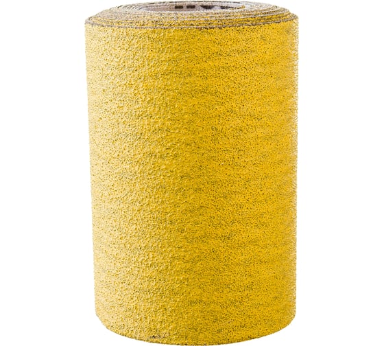 Изображение товара Материал абразивный (4 м; 115 мм; Р80; на липучке) HOLEX HAS-58703