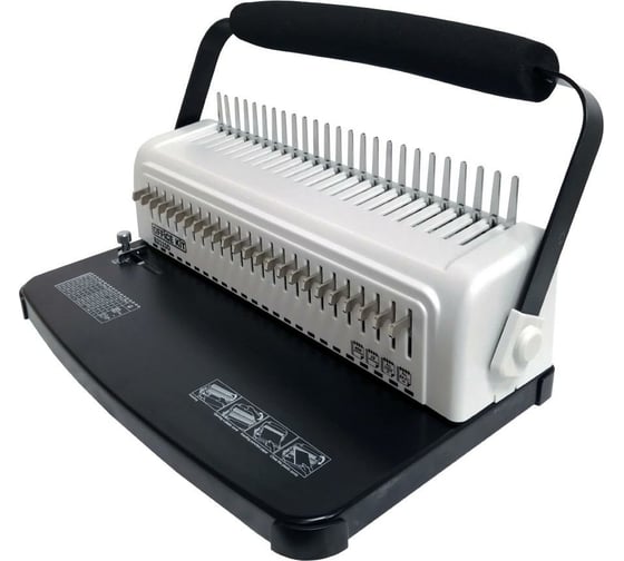 Изображение товара Переплетный аппарат Office Kit на пластиковую пружину B2115D