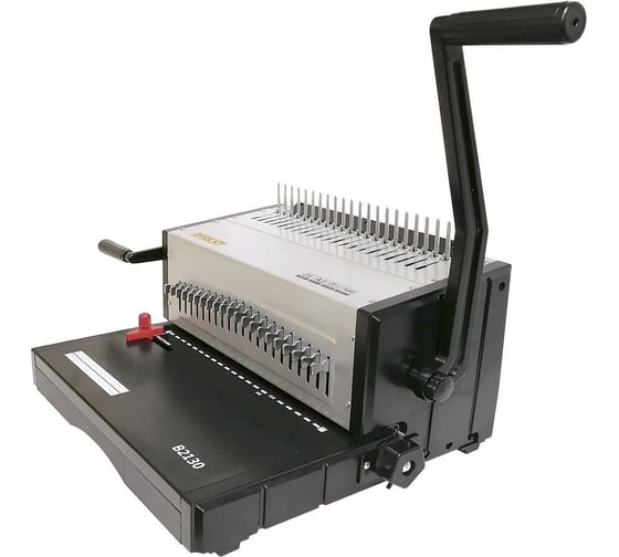 Изображение товара Переплетный аппарат Office Kit на пластиковую пружину B2130