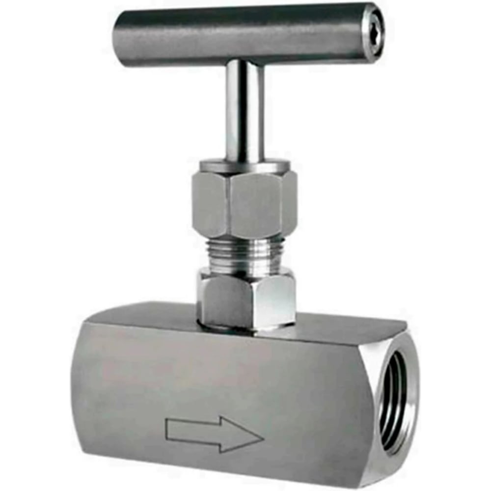 Изображение товара Клапан игольчатый DN.ru 316-316-T-Ht 2 Ду50 Ру400