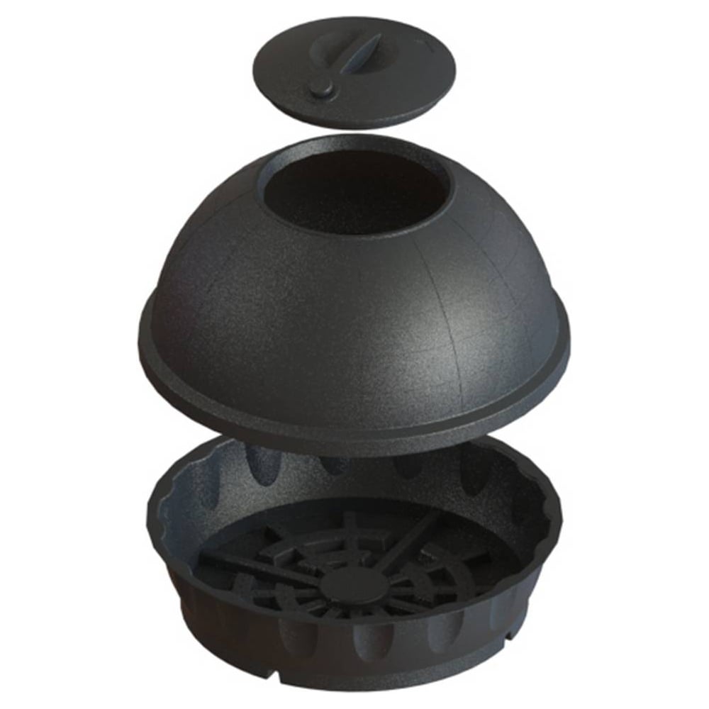 Изображение товара Компостер садовый АНИОН ГЛОБУС 310 однослойный черный КГ310_1ч Изображение товара Компостер садовый АНИОН ГЛОБУС 310 однослойный черный КГ310_1ч