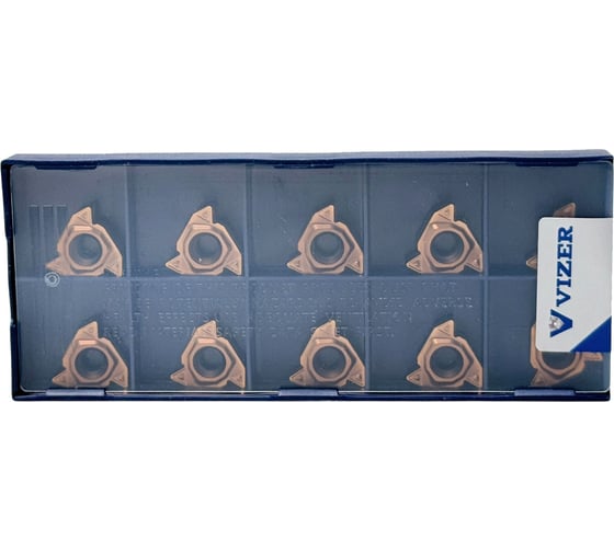 Изображение товара Упаковка 10шт. Пластина Vizer 22ER N60 A VP2125B (М) 600025BV61UP