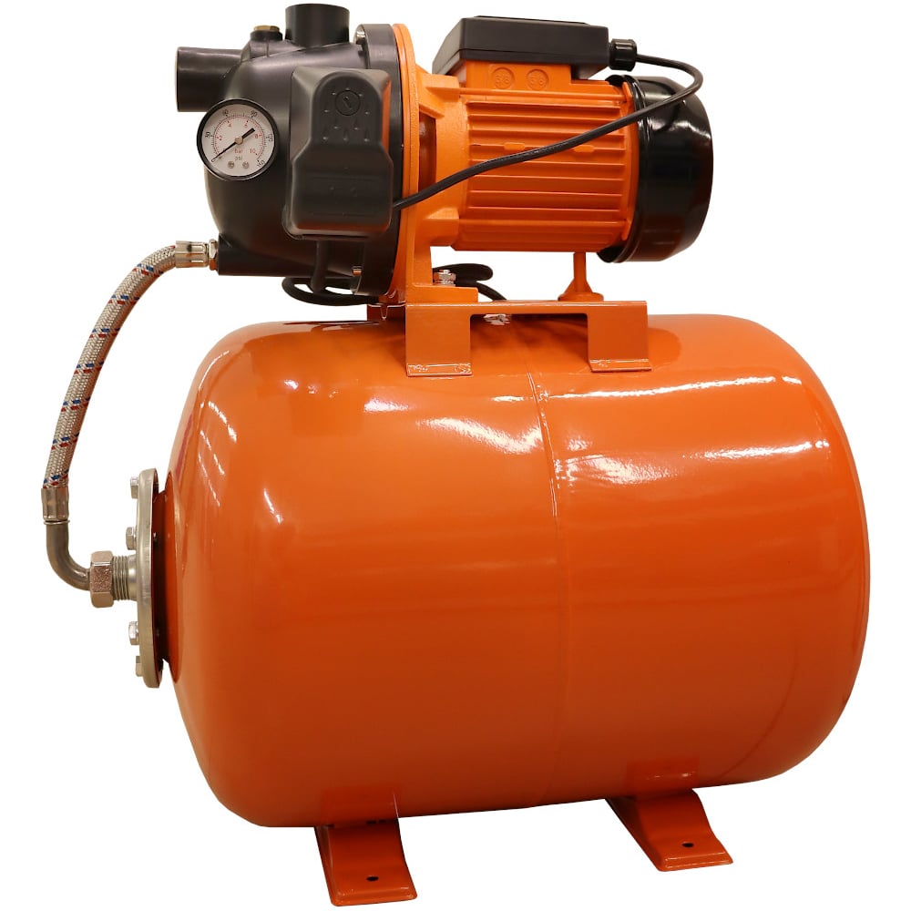 Изображение товара Насосная станция MegArsenal MA-65/50 П50 50 л, 65 л/мин, IP44