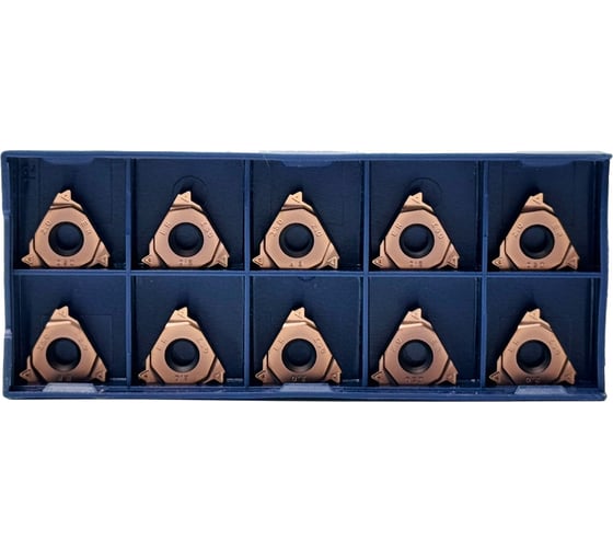 Изображение товара Упаковка 10шт. Пластина Vizer 16ER 2.00 ISO A VP2125B (М) 20025BV60UP