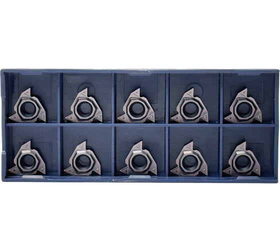 Изображение товара Упаковка 10шт. Пластина Vizer 16ER AG55 A VP3020 (М) 550020V60UP