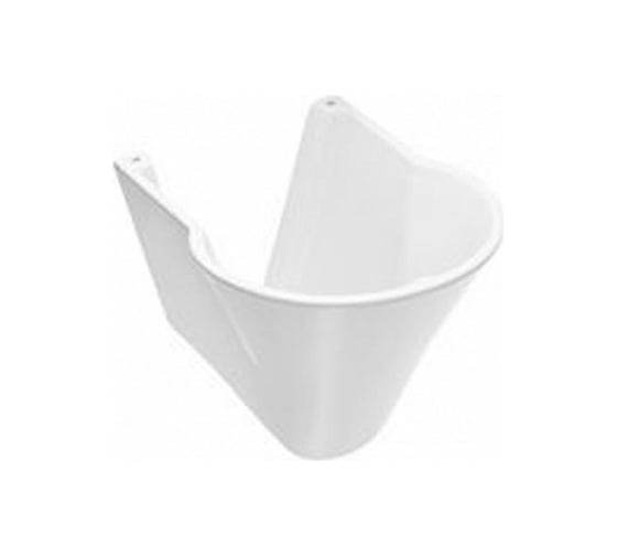 Изображение товара Полупьедестал для раковины HATRIA SCULTURE белый YR4001