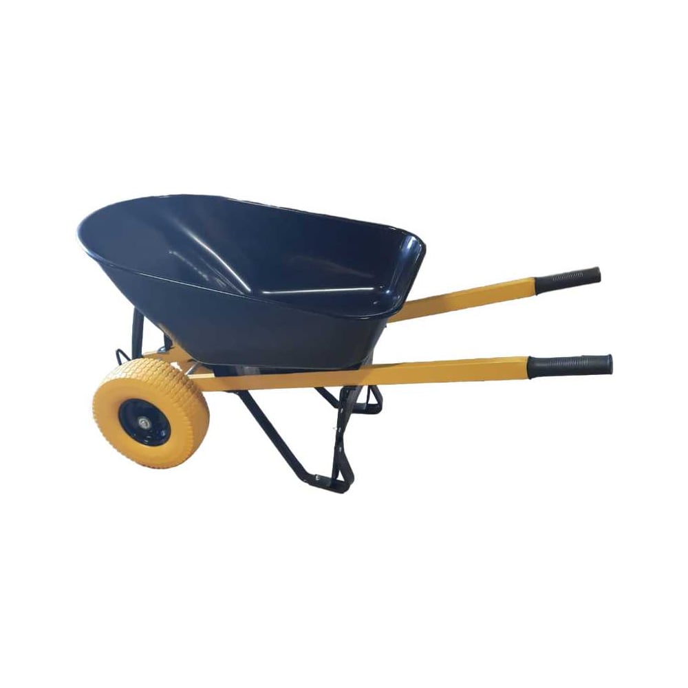 Изображение товара Двухколесная тележка GEVA MAXI для грузов 140л, полиуретановые колеса, прочная сталь