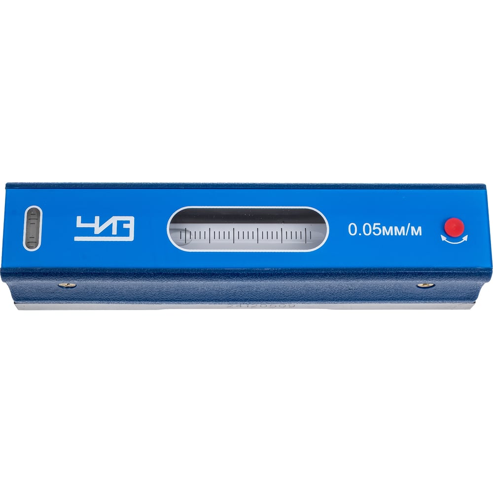 Изображение товара Уровень брусковый ЧИЗ 200 мм 0. 05 мм/м - профессиональный уровень