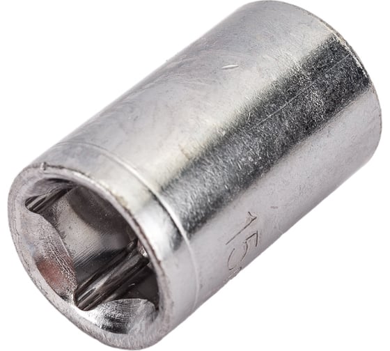 Изображение товара Головка торцевая (15 мм; 1/2; 6-гранная) TOYA 53150