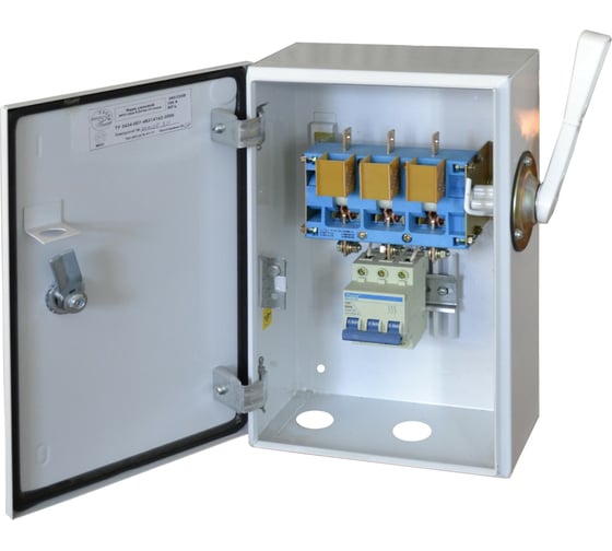 Изображение товара Силовой ящик Узола ЯРП-100-63 У3 IP54 U450913