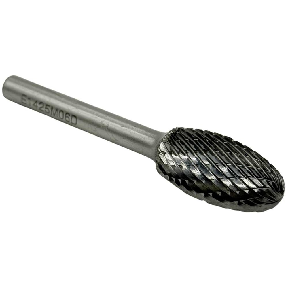 Изображение товара Бор-фреза твердосплавная TORNERI 14 мм овальная двойная насечка