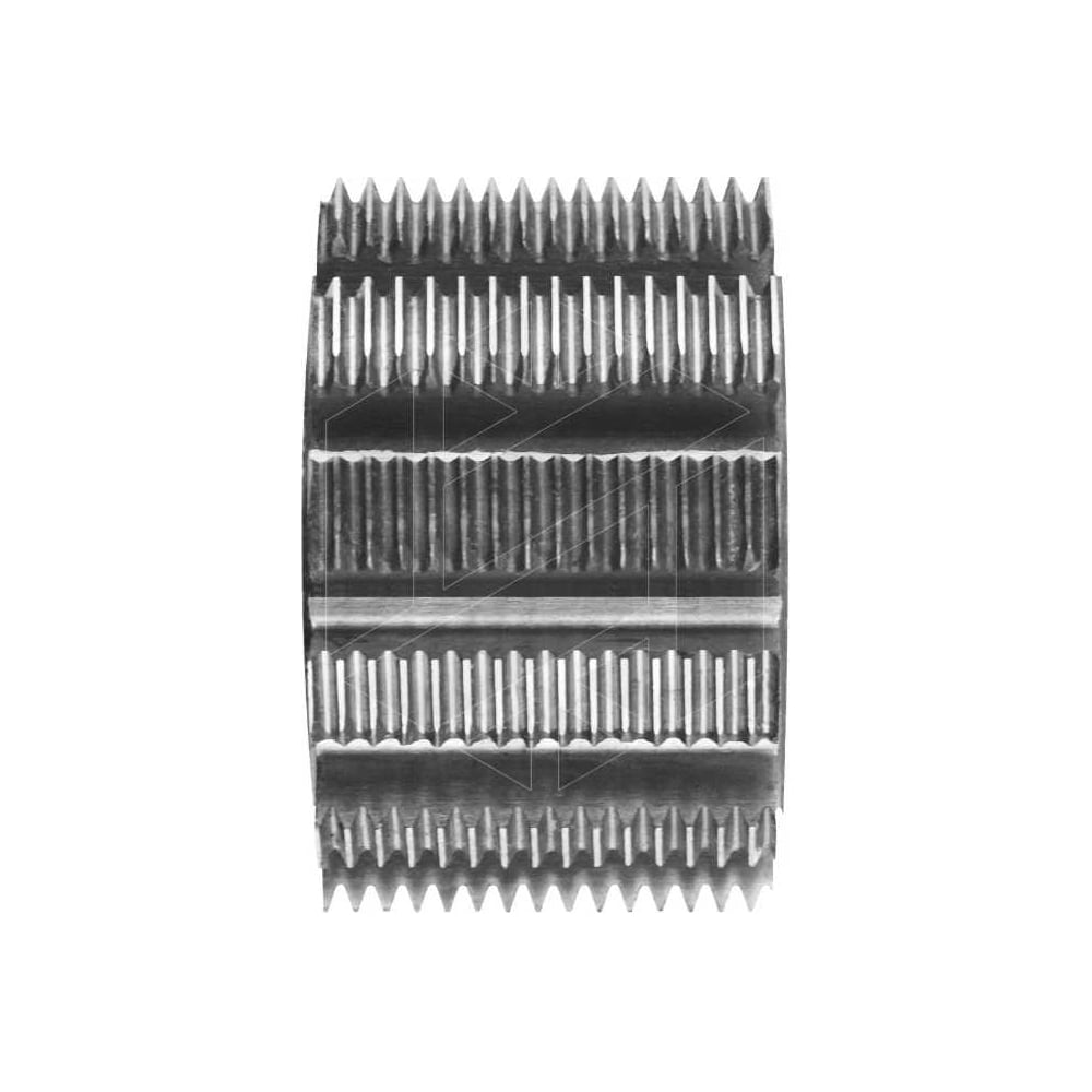 Изображение товара Червячная фреза ИНСТУЛС m 0.6 50х40х22 мм 12 зубьев R6M5 без покрытия