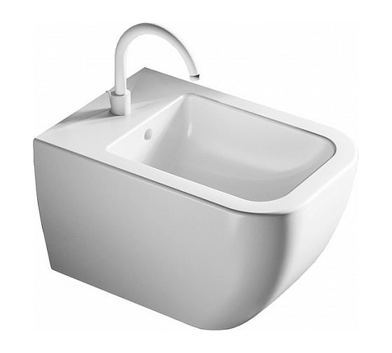 Изображение товара Подвесное биде HATRIA BIANCA одно отверстие, белое Y1X501