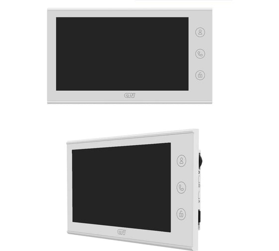Изображение товара Монитор цветного видеодомофона CTV -M5700 W белый 4100190