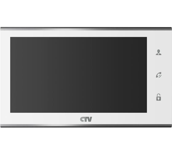Изображение товара Монитор AHD-видеодомофона CTV -M4705AHD W белый 4100054