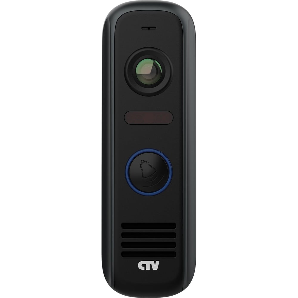 Изображение товара Вызывная панель видеодомофона CTV-D4000S черная с разрешением 1920х1080