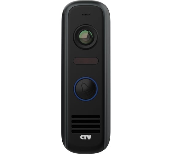 Изображение товара Вызыв панель AHD-видеодомофона, CTV -D4000S черный 4100177