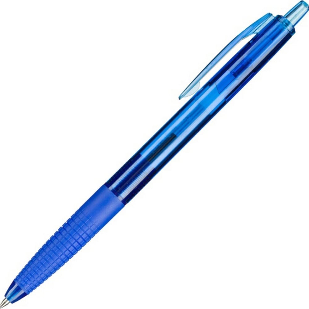 Изображение товара Шариковая автоматическая ручка PILOT Super Grip G, 12 шт, синий, 0.7мм, линия 0.21мм