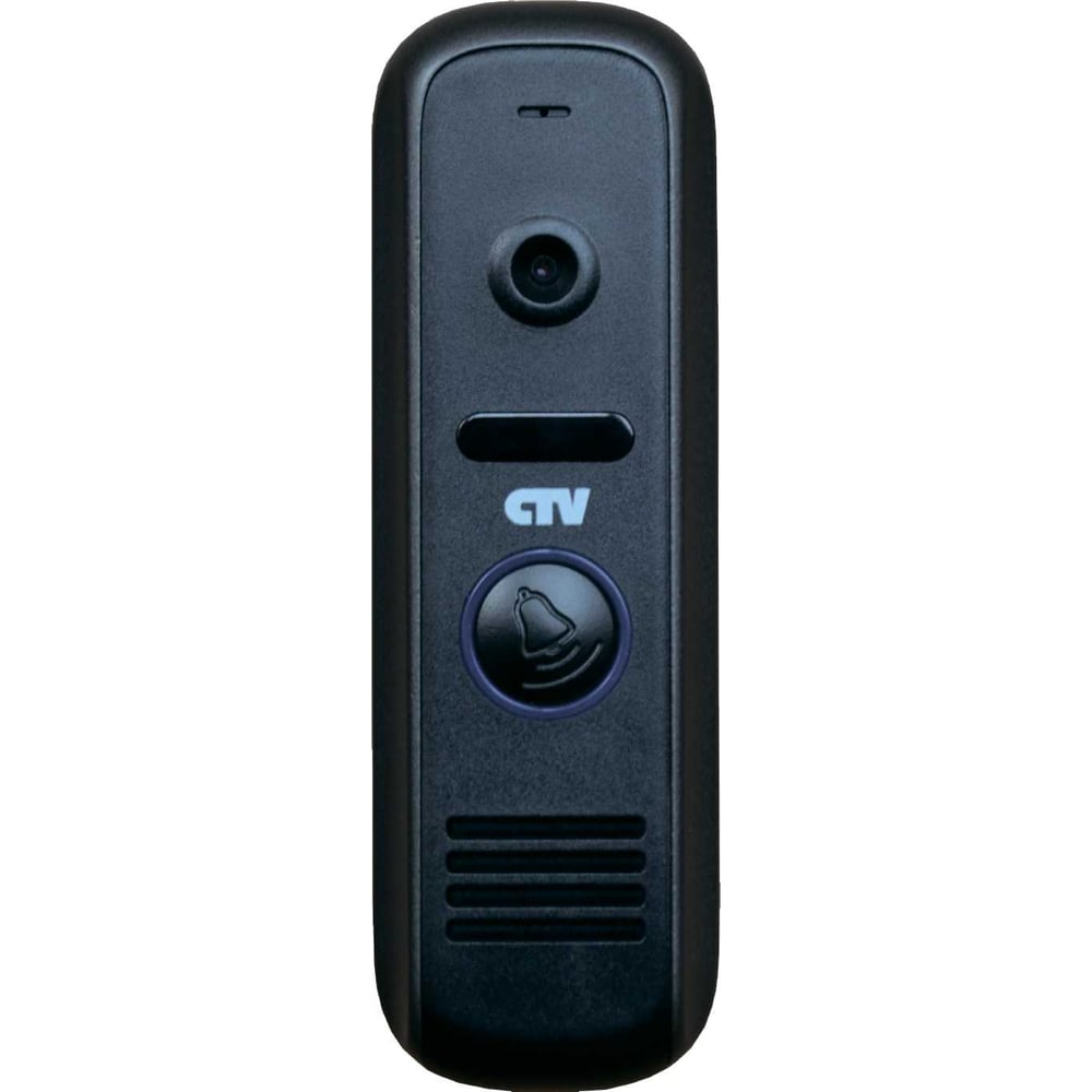 Изображение товара Видеодомофон вызывная панель CTV D1000HD B черный 700ТВЛ надежный и современный