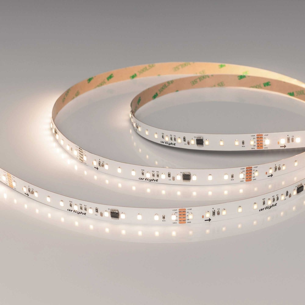 Изображение товара Светодиодная лента Arlight DMX-A96 12мм 24V Day4000-PX12 5м