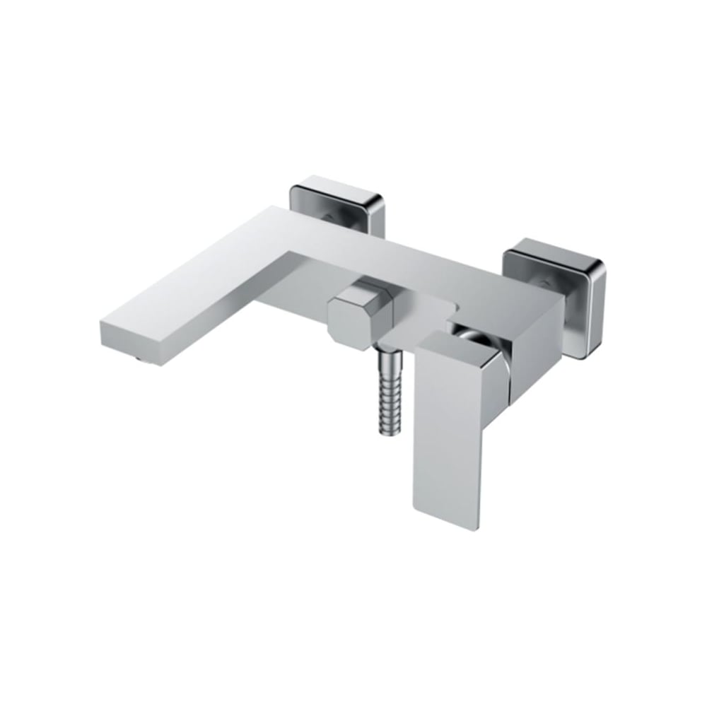 Изображение товара Смеситель для ванны Ledeme NEW L73025 однорычажный настенный с аэратором хром