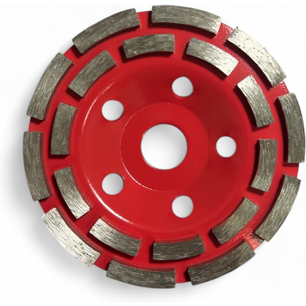 Изображение товара Чашка алмазная двухрядная шлифовальная REALTOOLS 125 мм RTL-DCR-125