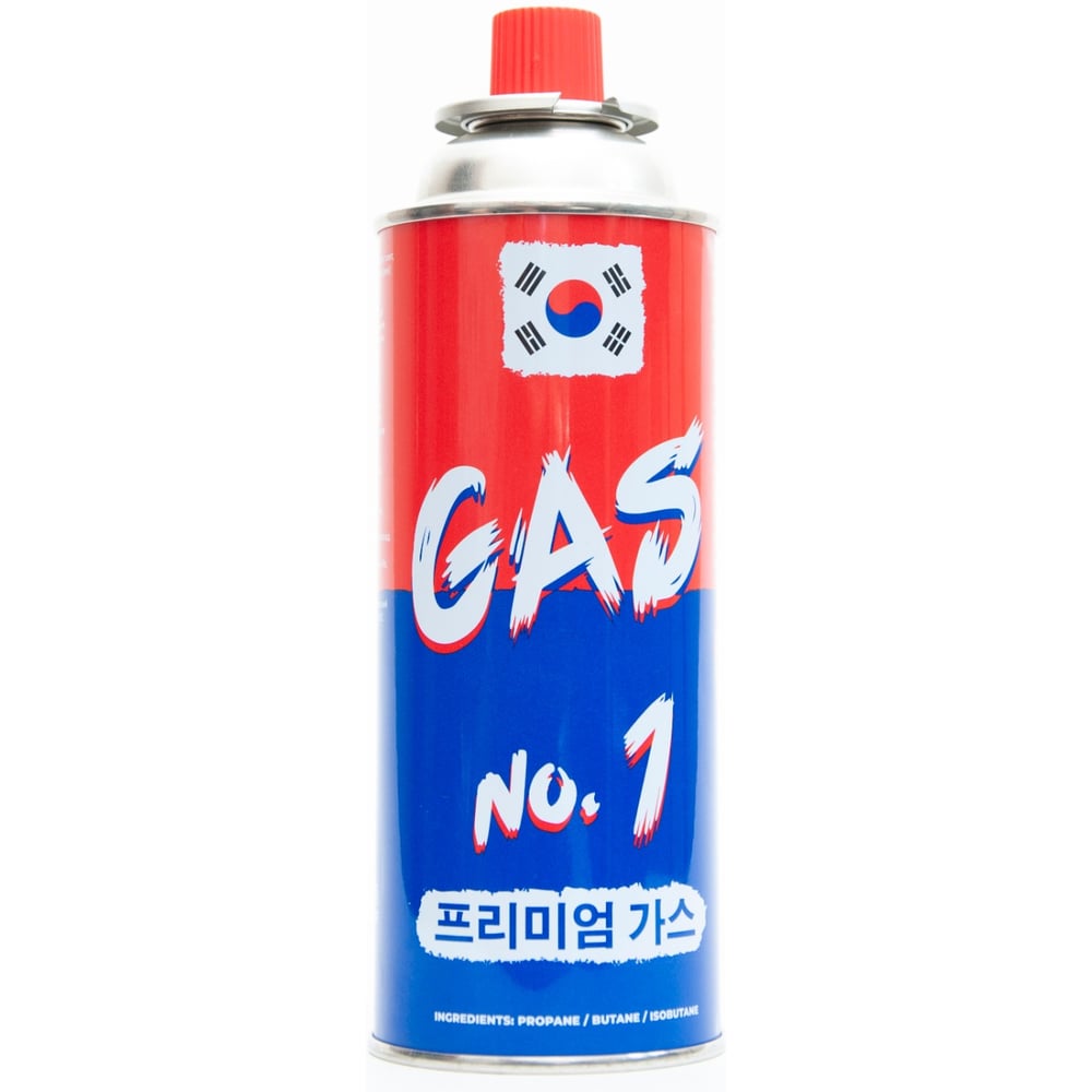 Изображение товара Газ в портативных баллонах GAS №1 300-001 компактный и надежный