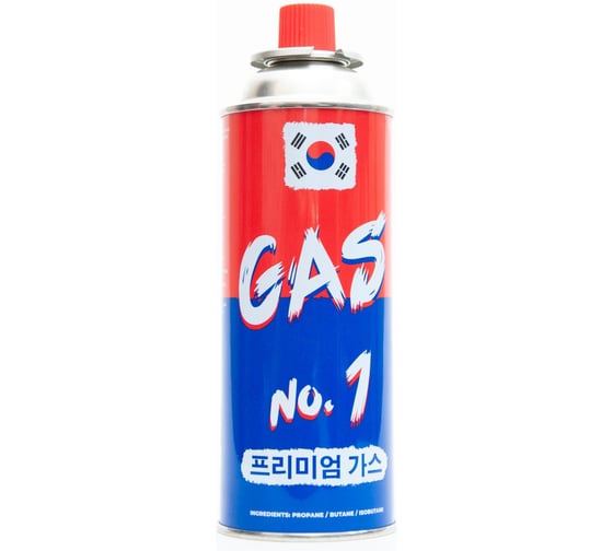 Изображение товара Газ в портативных баллонах GAS№1 GAS No1 300-001