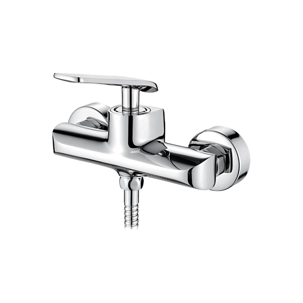 Изображение товара Смеситель для душа Ledeme L2074 с длинным шлангом и керамическим картриджем